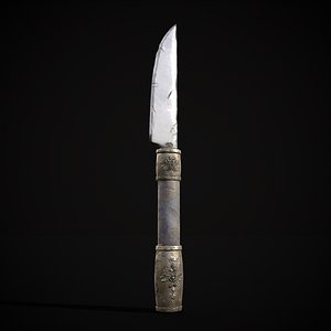 3D Ornamental Knife