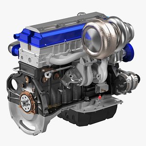 Toyota JZ Engine