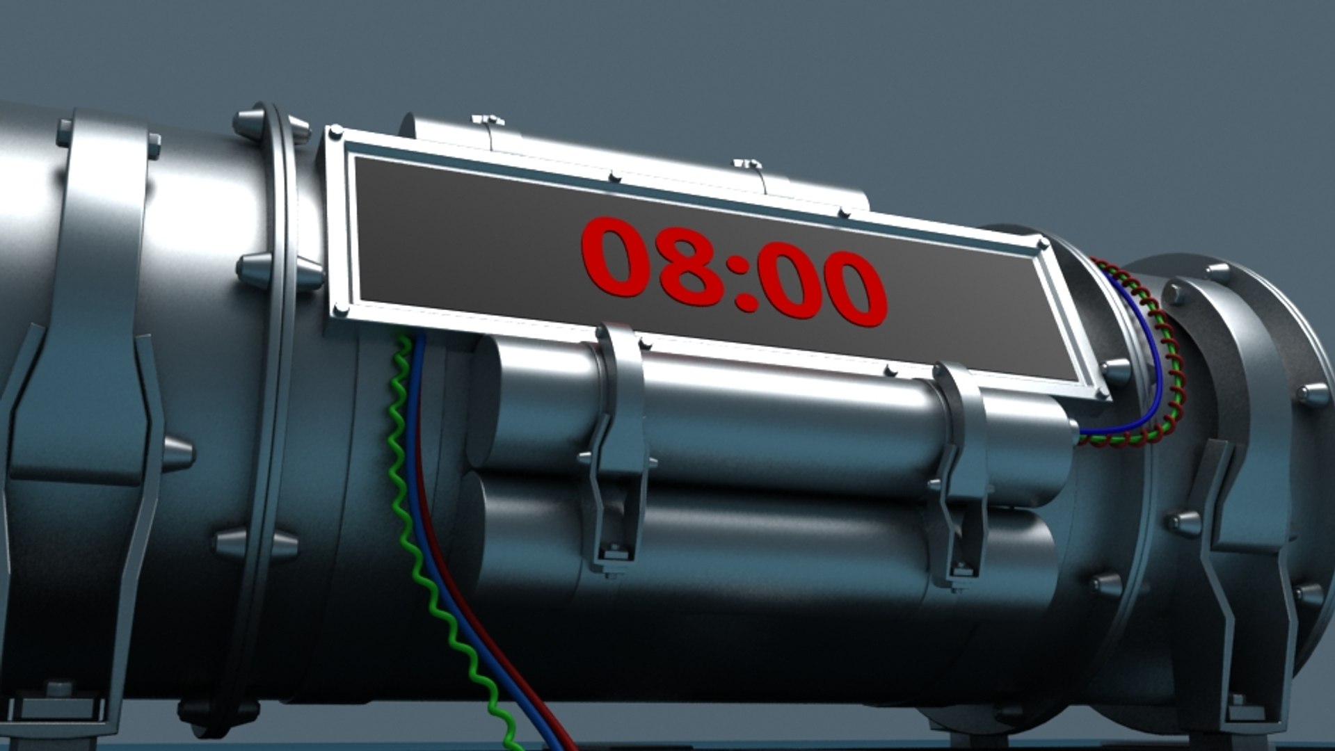 3dsmax Time Bomb