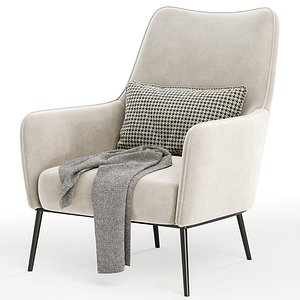 cortez theo onyx chair