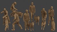 Czechoslovak communist Police K9 Pack 1