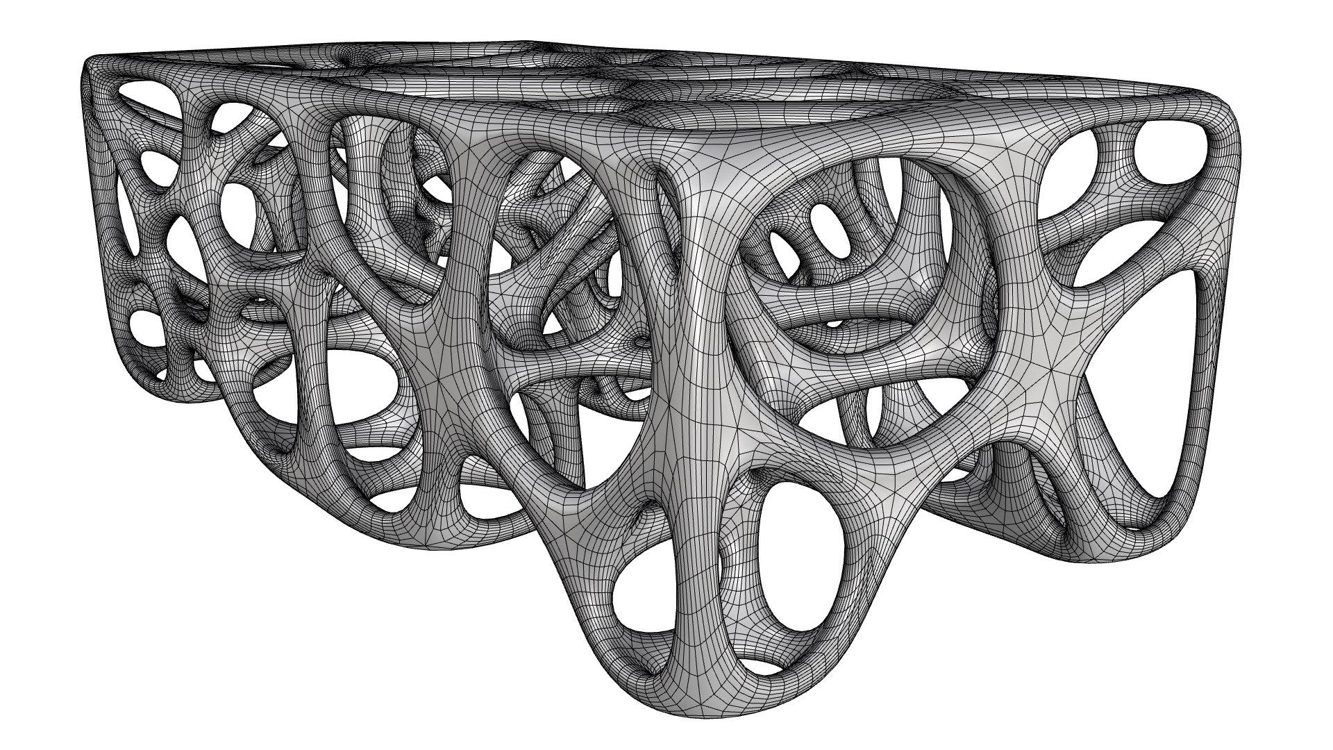 3D Model Smooth Landscape Parametric Structure - TurboSquid 2227675