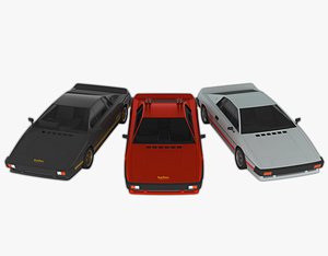 Lotus Esprit S3 Turbo Pack