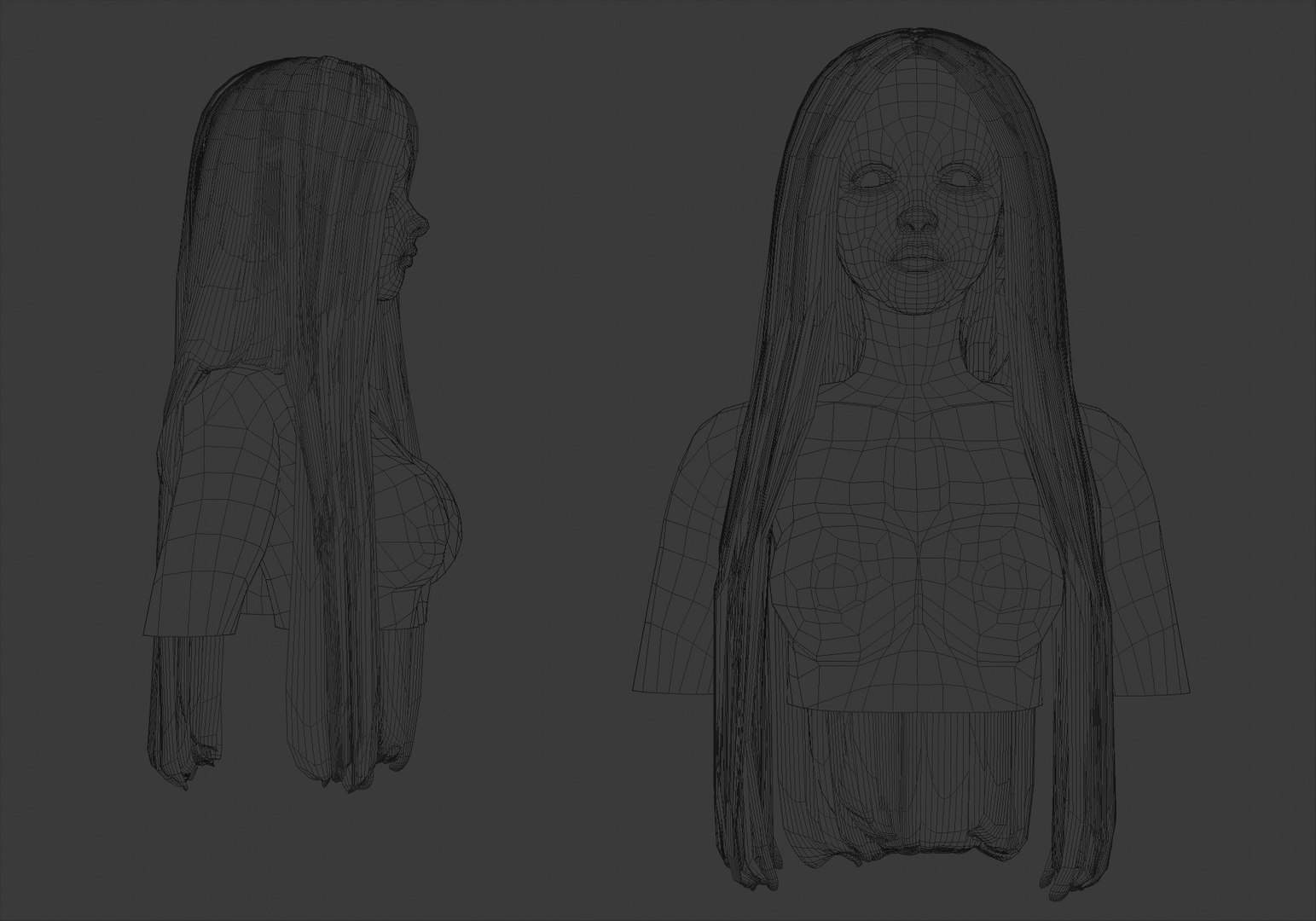 Long Female Hairstyle 3D model https://p.turbosquid.com/ts-thumb/ME/gkXRwL/KR/200000_wire0001/jpg/1664009536/1920x1080/fit_q87/244919831085ccbd49ab30f8244b0fc8f9f7911f/200000_wire0001.jpg