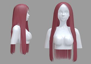 Long Female Hairstyle