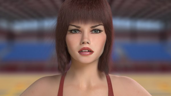 Natalie - 3D Female Model3D模型 - TurboSquid 1937218