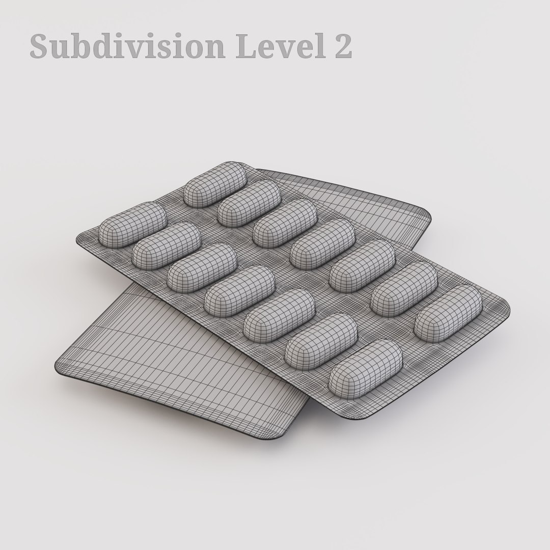 realistic blister pack pills model https://p.turbosquid.com/ts-thumb/ME/i1iyD1/sy6IE79p/sc4_01_wire_2/jpg/1503054203/1920x1080/fit_q87/ccf171799ff0fde1198216c583277c810cc8c99a/sc4_01_wire_2.jpg