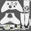 Joystick XBOX Series  Headset Gamer Corsair