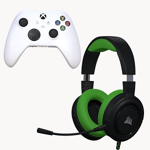 Joystick XBOX Series  Headset Gamer Corsair