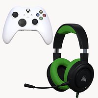 Joystick XBOX Series  Headset Gamer Corsair