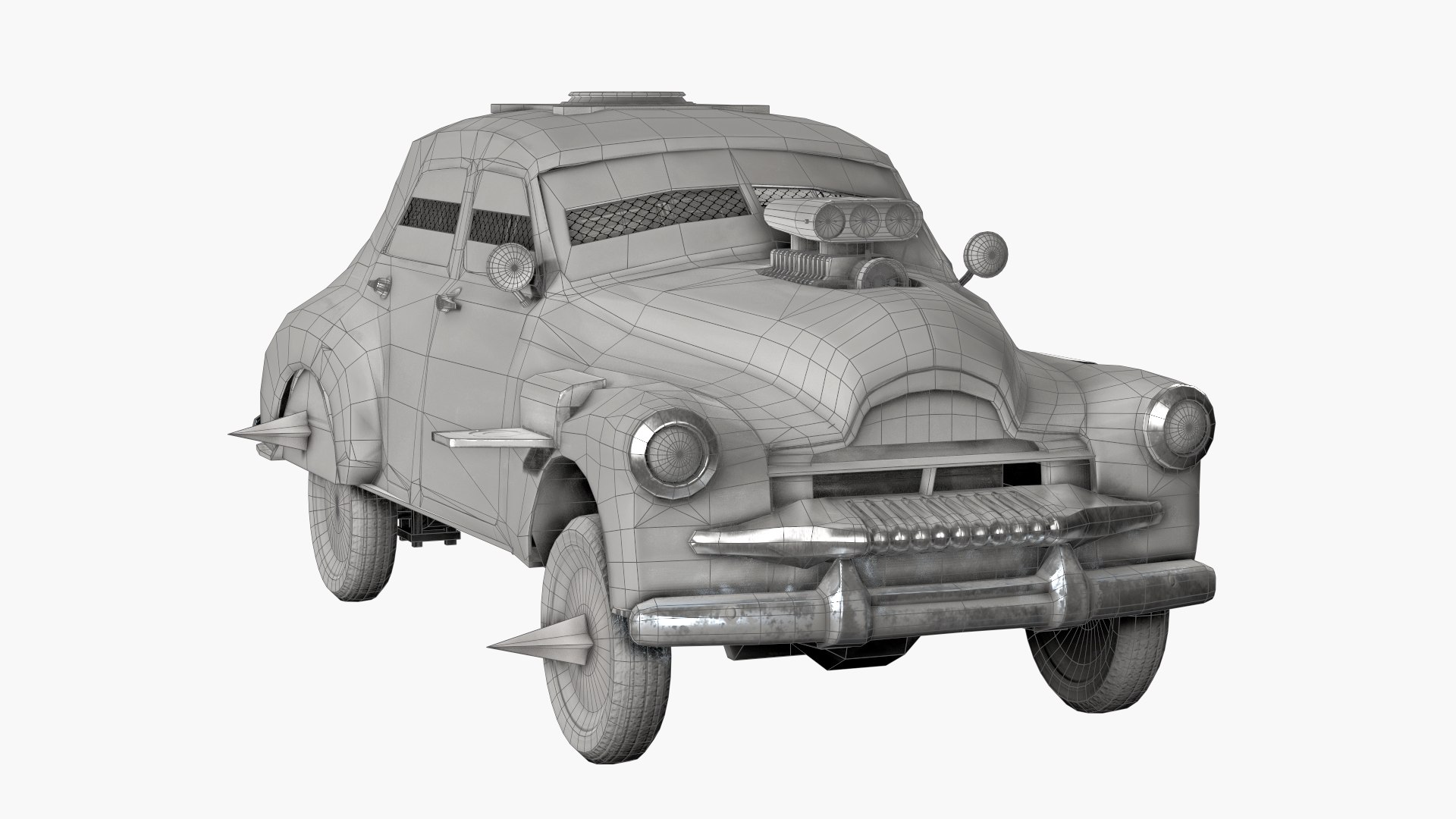 post apocalyptic car 3D model https://p.turbosquid.com/ts-thumb/ME/jfuk6o/Qy/wire/png/1647156444/1920x1080/fit_q87/10d847ed00199f61cc26a9c2d6833882ae468ab1/wire.jpg