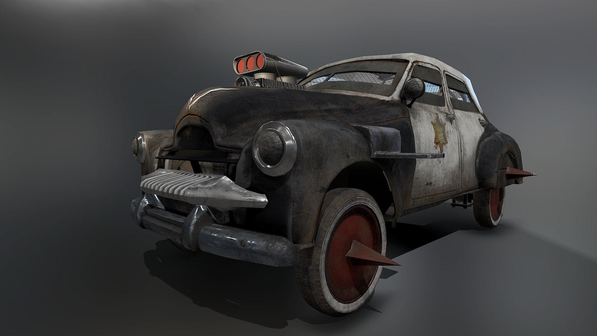 post apocalyptic car 3D model https://p.turbosquid.com/ts-thumb/ME/jfuk6o/ph/screenshot003/png/1647150659/1920x1080/fit_q87/b0a2556d2e3bd40827f75c0ceccf492b78fb1d90/screenshot003.jpg