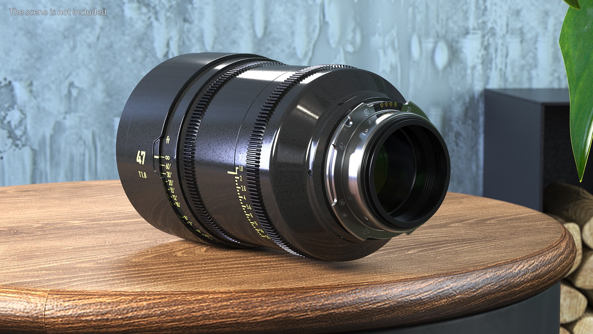 3D Model Lens Digital Cinema Camera - TurboSquid 1896659