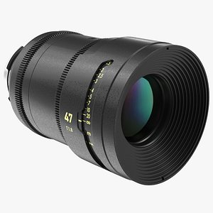 3D model Lens Digital Cinema Camera