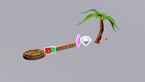 Crash Bandicoot - 3 - Miscellaneous Pack model