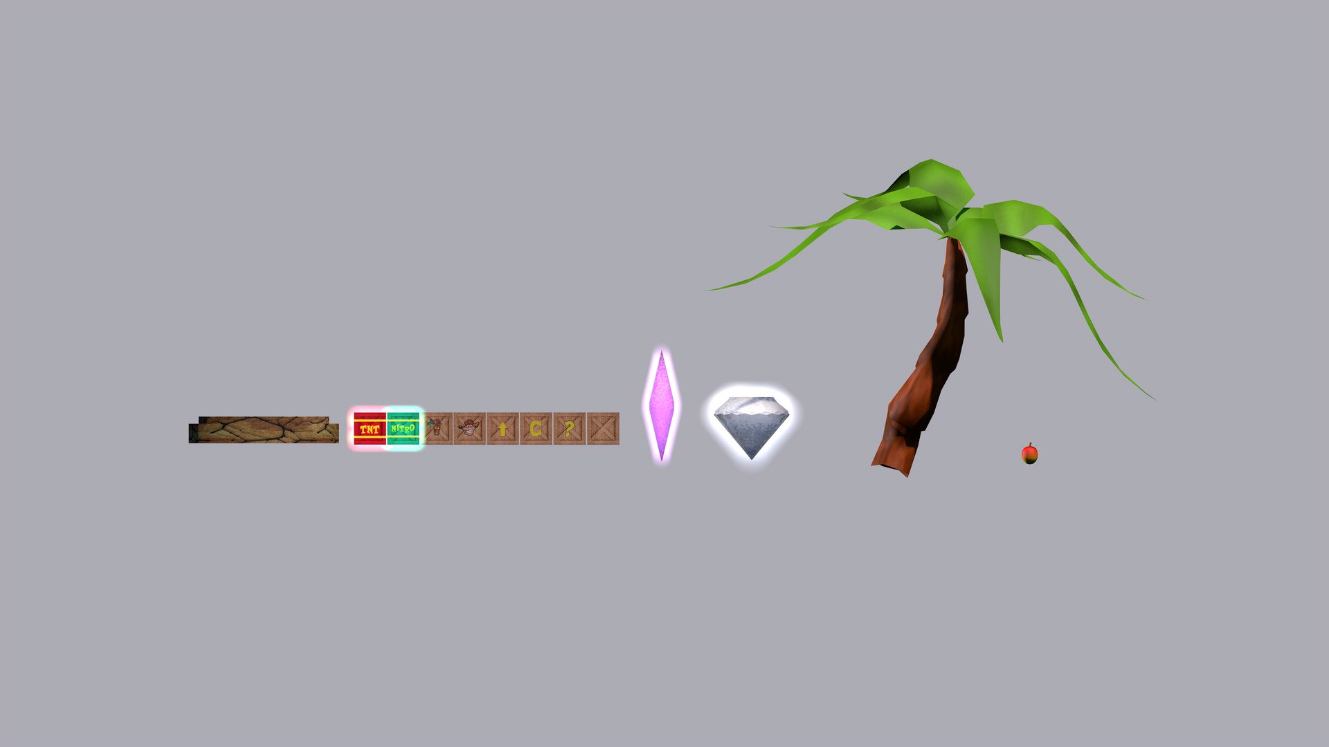 Crash Bandicoot - 3 - Miscellaneous Pack model https://p.turbosquid.com/ts-thumb/ME/k3CbUd/qC/2/png/1724353670/1920x1080/fit_q87/5fcc4f8a4ae53447fce6bc3091e88022e27bdb60/2.jpg