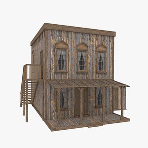 western house 3D model