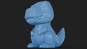 3D Cute Rex