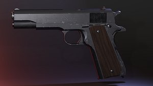 Colt 1911 3D model