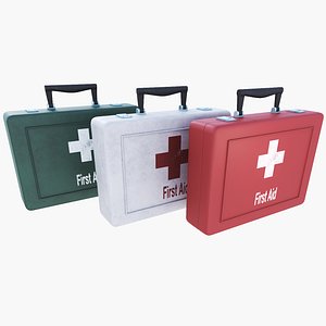 medical kit 3D model