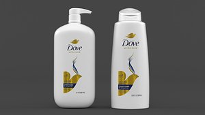 Dove Ultra Care model