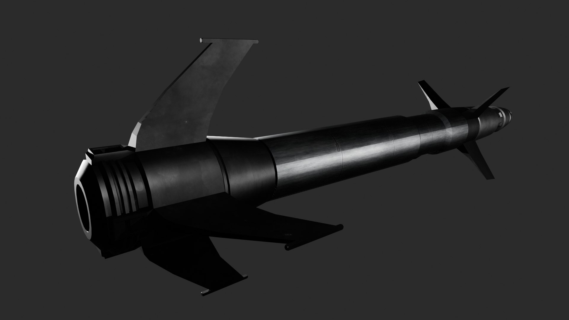 Medium Ballistic Projectile 3D model https://p.turbosquid.com/ts-thumb/ME/q8xCj3/Yr/rocket6/png/1788116972/1920x1080/fit_q87/a4ec4c70b2a1dc566456c47fa1f8a21938fb8225/rocket6.jpg