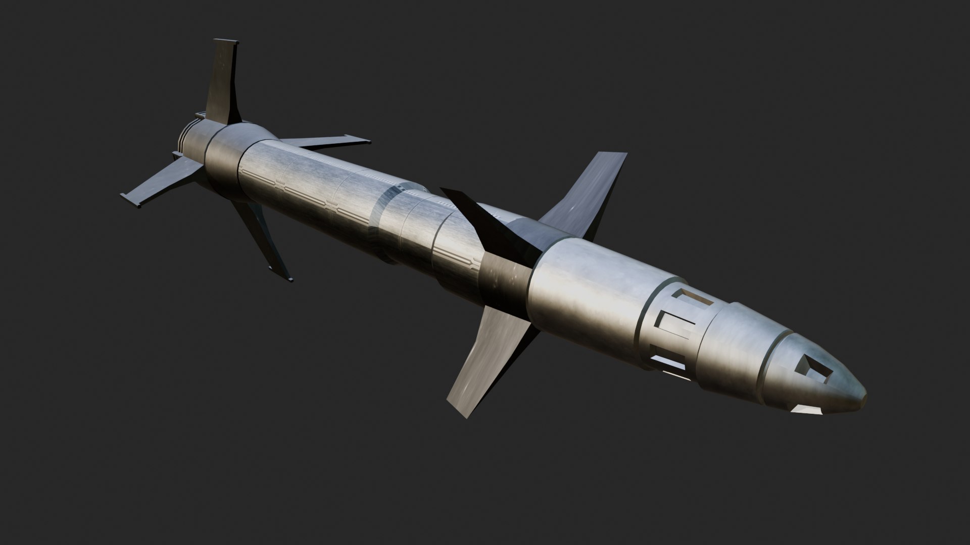 Medium Ballistic Projectile 3D model https://p.turbosquid.com/ts-thumb/ME/q8xCj3/oB/rocket3/png/1788117004/1920x1080/fit_q87/71796b5fedc7cc7dc493f1f10003dbb92a1cef5a/rocket3.jpg