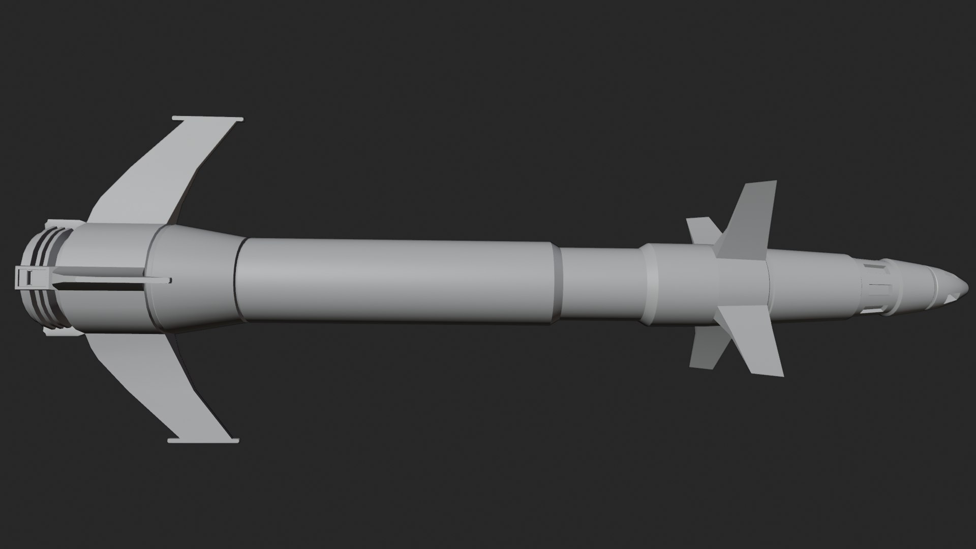 Medium Ballistic Projectile 3D model https://p.turbosquid.com/ts-thumb/ME/q8xCj3/oy/rocket12/png/1788116992/1920x1080/fit_q87/75092cc01fd784d414d9b4bae920c23f7d5c787a/rocket12.jpg