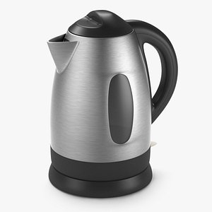 3d model of kettle electric