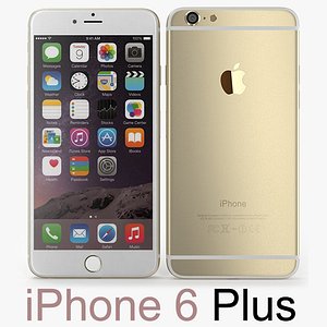 Apple Iphone 6 Plus Gold
