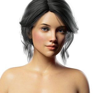 Rigged Woman STL Models for Download