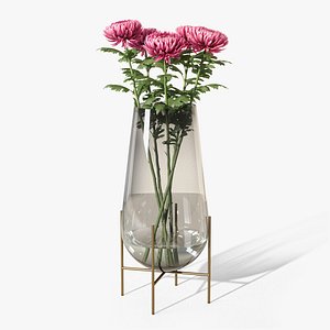 echasse vase 3D model