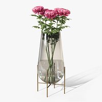 echasse vase