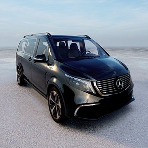 2020 Mercedes-Benz EQV 3D