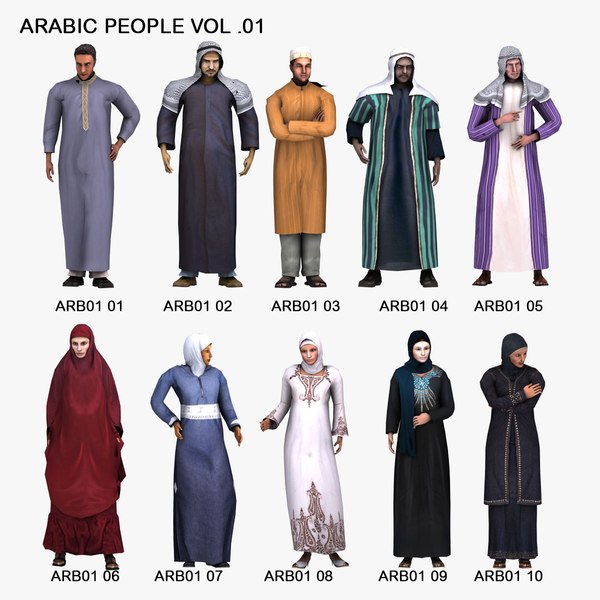 arabic people max