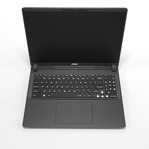 MSI 16 Vector 16 HX Gaming Laptop model