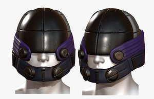 helmet 3D model