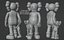 KAWS gute Absichten
