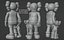 KAWS gute Absichten