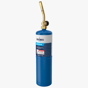 Bernzomatic Handheld Propane Torch with Cylinder Kit