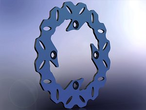 Arashi Rear Brake Disc Rotors