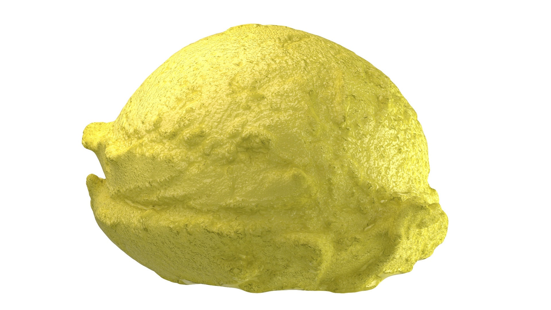 Frost Ice Cream Ball 1 3D Model TurboSquid 1982681