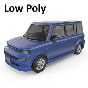 toyota bb 3D