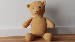 How to Make a Teddy Bear (Improving your Art) — Blender Guru