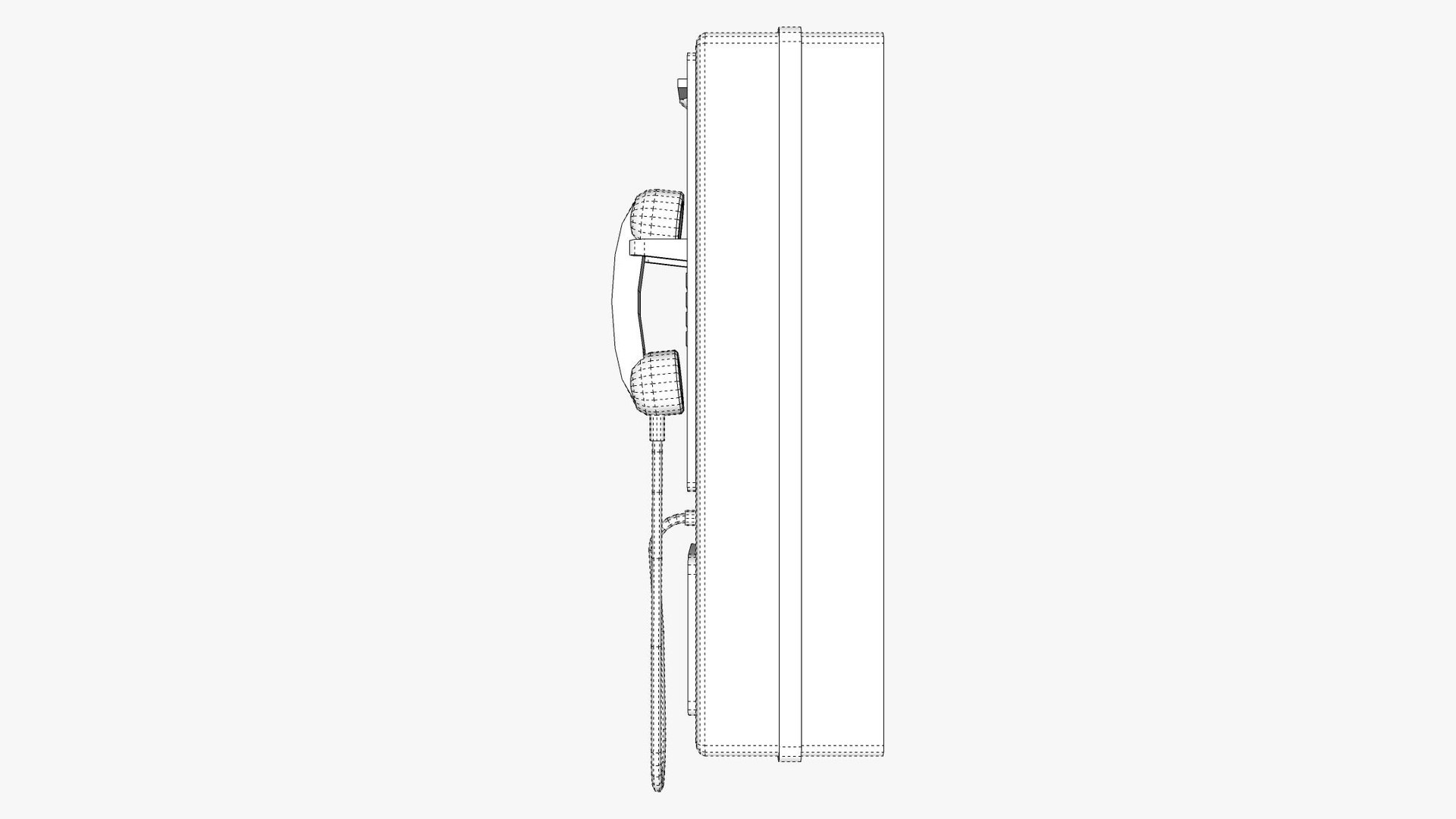 Payphone - Standalone Unit 3D - TurboSquid 2260071