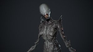 Monster 7 3D model