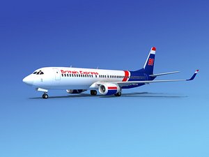 Boeing 737-800 Britain Express
