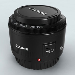 Canon 50mm f1.8 II Lens
