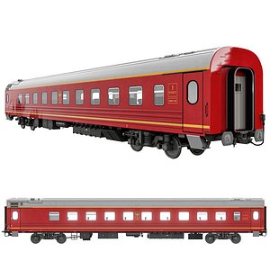 Passenger wagon RED ARROW
