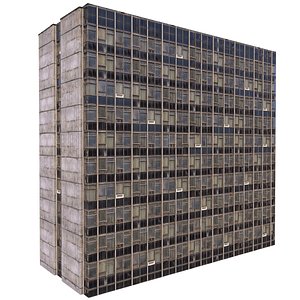 willis building soviet union 3D model